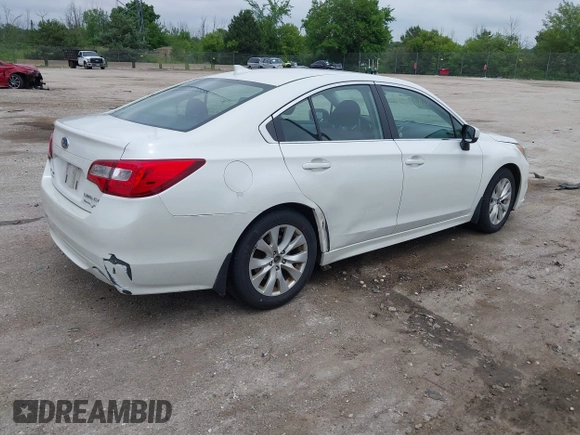2016 Subaru Legacy Premium with VIN 4S3BNBC61G3029618, listed as a IAAI auction lot 42586851 with 236,415 mi miles and . Bid and sale history available at DreamBid. Image 4.