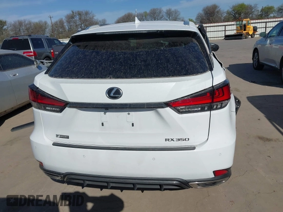 2020 Lexus RX with VIN 2T2YZMDA7LC253891, listed as a IAAI auction lot 41787756 with 24,686 mi miles. Bid and sale history available at carsss.com. Image 16.