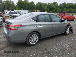 2014 Nissan Sentra SV z VIN 3N1AB7AP8EY333470, wystawiony jako Copart lot #57794695 z przebiegiem 65 914 mil mil oraz Szkoda całkowita • Salvage title. Historia ofert i sprzedaży dostępna na DreamBid. Obrazek 3.