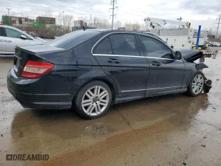 2008 Mercedes-Benz C-Class 3.0L Sport with VIN WDDGF54X18R023429, listed as a Copart auction lot 51163805 with 182,628 mi miles and Clean Title. Bid and sale history available at carsss.com. Image 3.