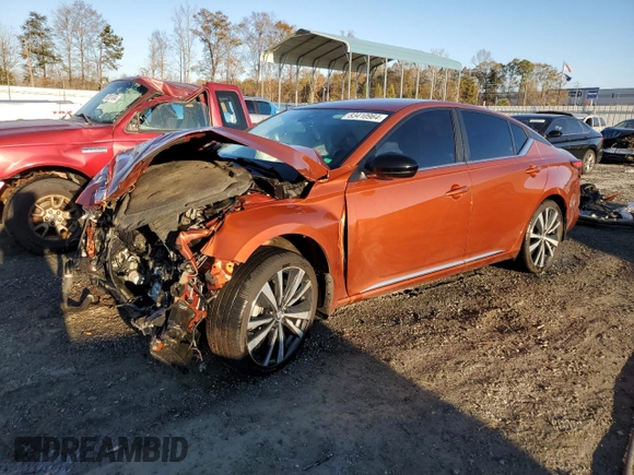 2020 Nissan Altima 2.5 SR with VIN 1N4BL4CV3LC117319, listed as a Copart auction lot 83410964 with 99,738 mi miles and Salvage Title. Bid and sale history available at carsss.com. Image 1.