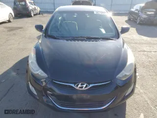 2012 Hyundai Elantra Limited with VIN 5NPDH4AE9CH116395, listed as a Copart auction lot 50218895 with 167,324 mi miles and Salvage Title. Bid and sale history available at carsss.com. Image 5.