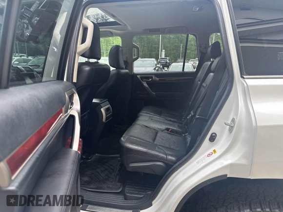2013 Lexus GX 460 with VIN JTJBM7FX8D5063265, listed as a IAAI auction lot 42473764 with 194,599 mi miles and . Bid and sale history available at DreamBid. Image 8.