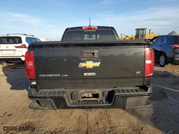 2019 Chevrolet Colorado 4WD LT with VIN 1GCGTCEN3K1357147, listed as a Copart auction lot 44252065 with 80,581 mi miles and Salvage Title. Bid and sale history available at carsss.com. Image 6.