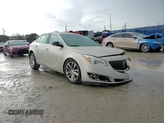 2016 Buick Regal with VIN 2G4GK5EX7G9108428, listed as a Copart auction lot 64895485 with 81,547 mi miles and Salvage title. Bid and sale history available at DreamBid. Image 13.