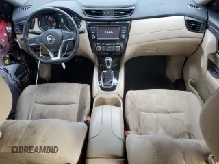 2017 Nissan Rogue SL with VIN JN8AT2MT3HW392254, listed as a Copart auction lot 51855645 with 168,069 mi miles and Salvage Title. Bid and sale history available at DreamBid. Image 8.