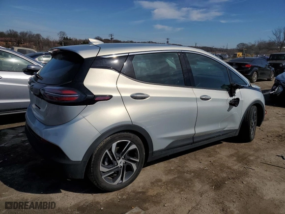 2023 Chevrolet Bolt EV 2LT with VIN 1G1FX6S0XP4156094, listed as a Copart auction lot 46476625 with NaN miles and Salvage Title. Bid and sale history available at carsss.com. Image 3.
