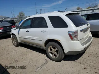 2008 Chevrolet Equinox LT z VIN 2CNDL43FX86068739, wystawiony jako Copart lot #53961215 z przebiegiem 180 269 mil mil oraz Czysty tytuł • Clean title. Historia ofert i sprzedaży dostępna na DreamBid. Obrazek 2.