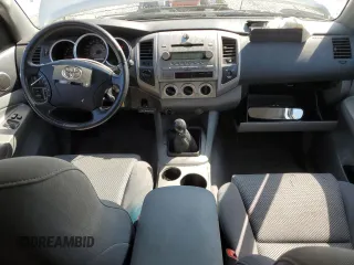 2005 Toyota Tacoma with VIN 5TEUU42N45Z032236, listed as a Copart auction lot 54265815 with 143,015 mi miles and Salvage Title. Bid and sale history available at DreamBid. Image 8.