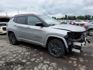 2022 Jeep Compass Limited с VIN 3C4NJDCB4NT157483, выставлен на аукционе Copart как лот 62722915 с пробегом 31 533 миль миль и Списание • Salvage title. История ставок и продаж доступна на DreamBid. Изображение 4.