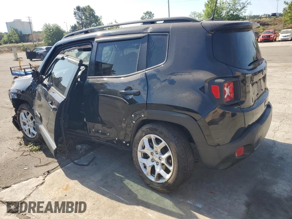 2018 Jeep Renegade Latitude z VIN ZACCJABB5JPJ52928, wystawiony jako Copart lot #55433545 z przebiegiem 50 904 mil mil oraz Szkoda całkowita • Salvage title. Historia ofert i sprzedaży dostępna na DreamBid. Obrazek 2.