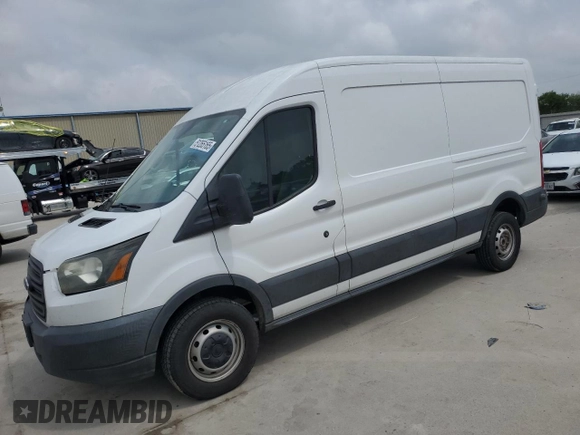 2016 Ford Transit Cargo z VIN 1FTYR2CM5GKB56004, wystawiony jako Copart lot #51265165 z przebiegiem 275 413 mil mil oraz Czysty tytuł • Clean title. Historia ofert i sprzedaży dostępna na DreamBid. Obrazek 1.