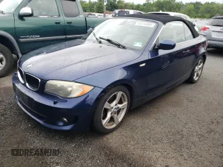 2012 BMW 1 Series 128i with VIN WBAUN1C50CVR00353, listed as a Copart auction lot 63716885 with Not provided miles and Clean title. Bid and sale history available at DreamBid. Image 1.