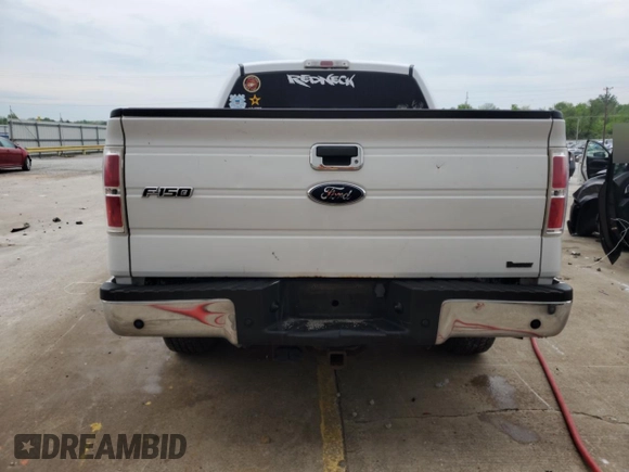 2009 Ford F-150 XL with VIN 1FTRW14869FA71810, listed as a Copart auction lot 55146085 with 191,405 mi miles and Non repairable. Bid and sale history available at DreamBid. Image 6.