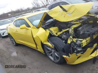 2017 Chevrolet Camaro 2SS with VIN 1G1FH1R70H0104971, listed as a IAAI auction lot 42031665 with Not Provided miles and . Bid and sale history available at carsss.com. Image 13.