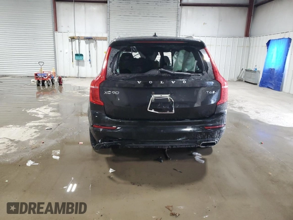 2017 Volvo XC90 R-Design with VIN YV4A22PM8H1155465, listed as a Copart auction lot 45663115 with Not Provided miles and Salvage Title. Bid and sale history available at carsss.com. Image 6.