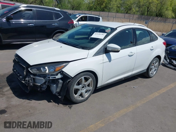 2017 Ford Focus SE with VIN 1FADP3F24HL232527, listed as a IAAI auction lot 42110702 with 95,327 mi miles and . Bid and sale history available at DreamBid. Image 18.