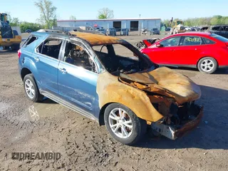 2016 Chevrolet Equinox LT z VIN 2GNFLFEK1G6182380, wystawiony jako IAAI lot #42277698 z przebiegiem Nie podano mil oraz . Historia ofert i sprzedaży dostępna na DreamBid. Obrazek 1.
