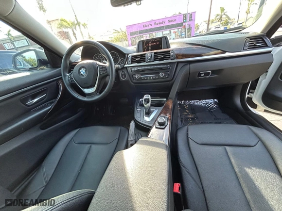 2014 BMW 4 Series 428i with VIN WBA3N7C56EK220198, listed as a Copart auction lot 46264435 with 103,654 mi miles and Clean Title. Bid and sale history available at carsss.com. Image 9.