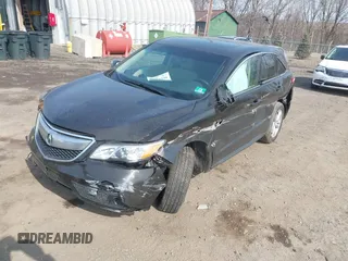 2015 Acura RDX with VIN 5J8TB4H32FL004332, listed as a IAAI auction lot 41716339 with 116,897 mi miles. Bid and sale history available at carsss.com. Image 2.
