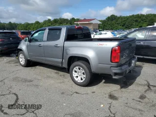 2022 Chevrolet Colorado 4WD LT with VIN 1GCGTCENXN1319239, listed as a Copart auction lot 64302945 with Not provided miles and Salvage title. Bid and sale history available at DreamBid. Image 2.