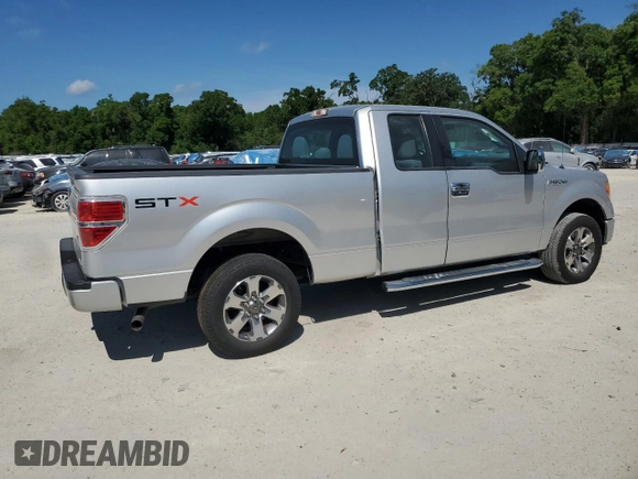 2013 Ford F-150 XL with VIN 1FTFX1CF7DFD45850, listed as a Copart auction lot 51928155 with 85,534 mi miles and Salvage Title. Bid and sale history available at carsss.com. Image 3.