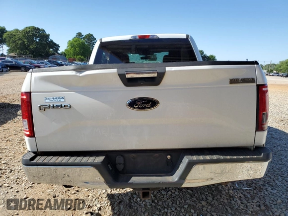2016 Ford F-150 XL с VIN 1FTEW1CP2GFA67659, выставлен на аукционе Copart как лот 57843805 с пробегом Не указан миль и Списание • Salvage title. История ставок и продаж доступна на DreamBid. Изображение 6.
