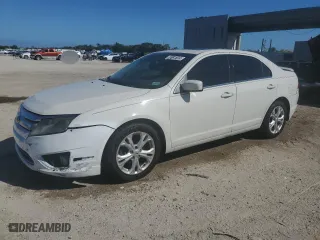 2012 Ford Fusion SE with VIN 3FAHP0HA4CR389909, listed as a Copart auction lot 49158155 with 151,676 mi miles and Clean Title. Bid and sale history available at carsss.com. Image 1.
