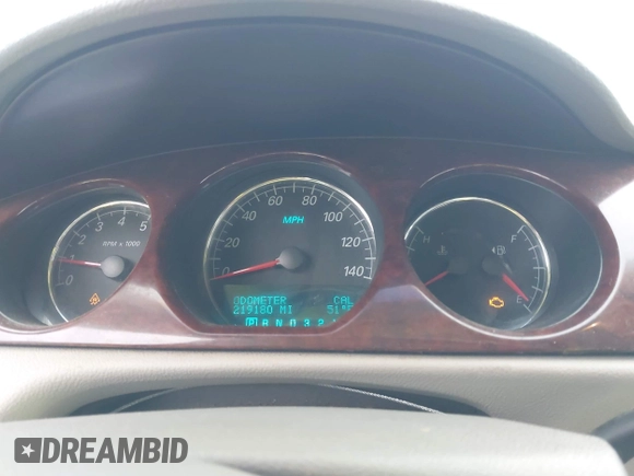 2006 Buick Lucerne CXL with VIN 1G4HD57296U231066, listed as a IAAI auction lot 42144134 with 219,180 mi miles and . Bid and sale history available at DreamBid. Image 7.