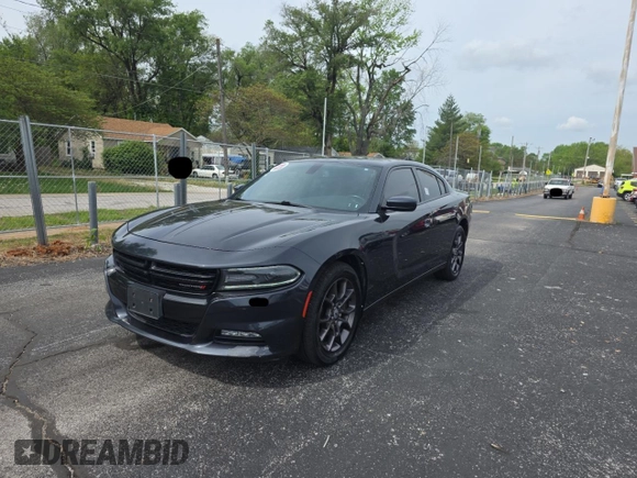 2018 Dodge Charger GT with VIN 2C3CDXJG2JH283203, listed as a Copart auction lot 54701315 with 172,636 mi miles and Clean Title. Bid and sale history available at carsss.com. Image 2.
