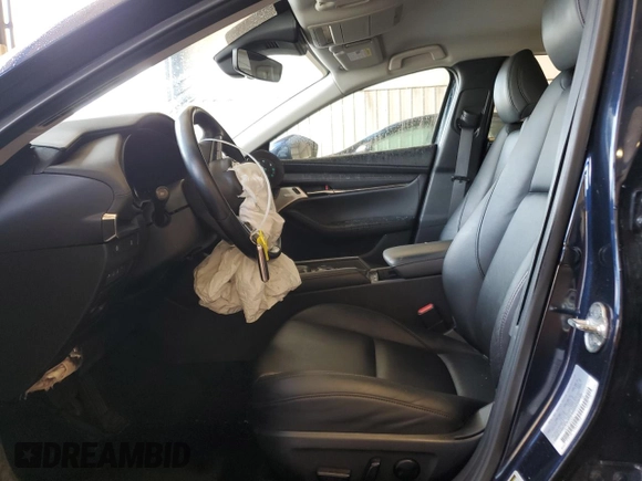2020 Mazda 3 Preferred with VIN JM1BPBDM3L1170929, listed as a Copart auction lot 56252055 with 55,997 mi miles and Salvage title. Bid and sale history available at DreamBid. Image 7.