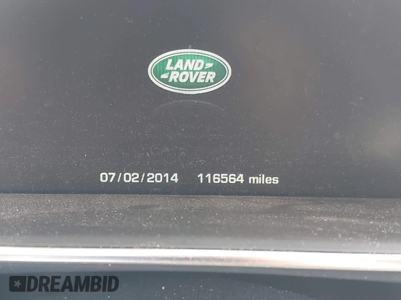 2014 Land Rover Range Rover HSE with VIN SALGS2WF8EA157866, listed as a IAAI auction lot 41110296 with 116,564 mi miles and . Bid and sale history available at DreamBid. Image 15.