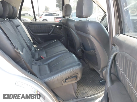 2003 Mercedes-Benz M 350 with VIN 4JGAB57EX3A438290, listed as a IAAI auction lot 42670213 with 246,915 mi miles and . Bid and sale history available at DreamBid. Image 8.