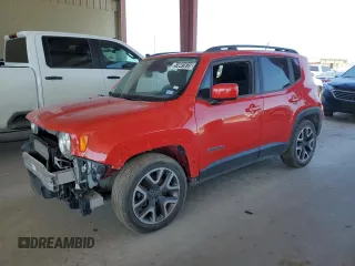 2016 Jeep Renegade Latitude z VIN ZACCJABT4GPC54838, wystawiony jako Copart lot #51641615 z przebiegiem 97 848 mil mil oraz Tytuł czysty. Historia ofert i sprzedaży dostępna na DreamBid. Obrazek 1.