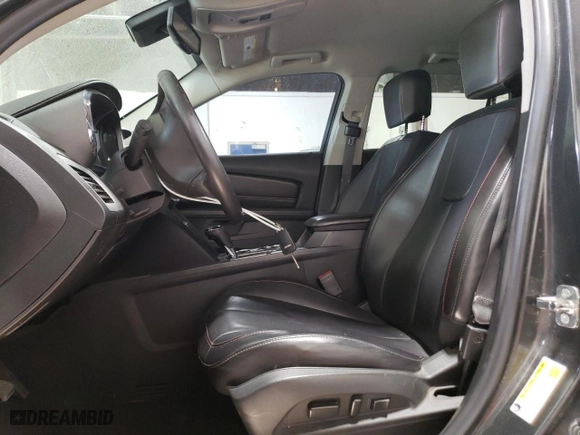 2017 GMC Terrain SLT with VIN 2GKFLUEKXH6319433, listed as a Copart auction lot 77012694 with 102,042 mi miles and Salvage Title. Bid and sale history available at carsss.com. Image 7.