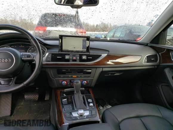 2016 Audi A6 2.0T Premium Plus with VIN WAUGFAFC7GN015593, listed as a Copart auction lot 68410522 with 51,514 mi miles. Bid and sale history available at carsss.com. Image 8.