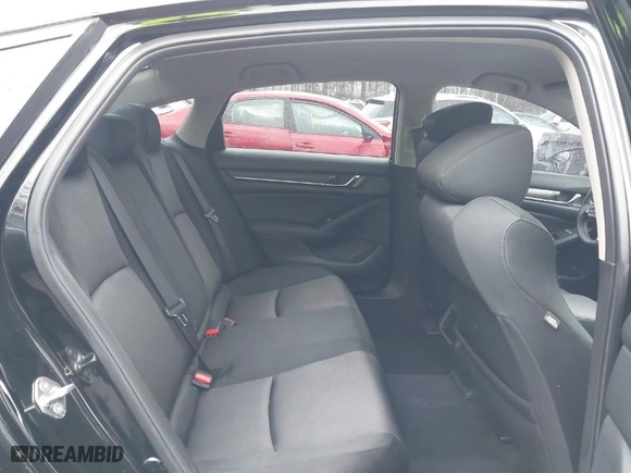 2018 Honda Accord Sedan LX 1.5T with VIN 1HGCV1F10JA182557, listed as a IAAI auction lot 41125636 with 114,760 mi miles. Bid and sale history available at carsss.com. Image 8.