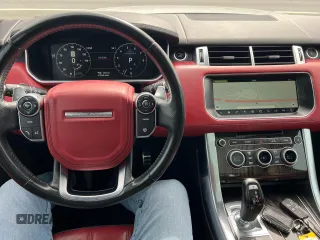 2017 Land Rover Range Rover Sport Autobiography with VIN SALWV2FE3HA152881, listed as a Copart auction lot 49140885 with 75,399 mi miles and Clean Title. Bid and sale history available at carsss.com. Image 7.