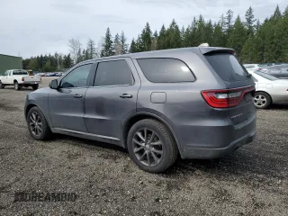 2016 Dodge Durango SXT with VIN 1C4RDHAG9GC361824, listed as a Copart auction lot 47235975 with 118,447 mi miles and Salvage Title. Bid and sale history available at DreamBid. Image 2.