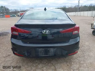 2020 Hyundai Elantra Value Edition with VIN 5NPD84LF8LH554038, listed as a IAAI auction lot 41727414 with 117,352 mi miles. Bid and sale history available at carsss.com. Image 16.