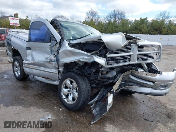 2005 Dodge 1500 SLT with VIN 1D7HU16D05J588206, listed as a IAAI auction lot 41973836 with 131,023 mi miles and . Bid and sale history available at DreamBid. Image 6.
