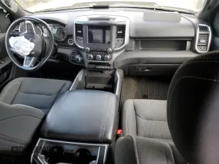 2021 Ram 1500 Big Horn with VIN 1C6SRFBT9MN669232, listed as a Copart auction lot 67047204 with 63,053 mi miles and Non Repairable. Bid and sale history available at carsss.com. Image 8.