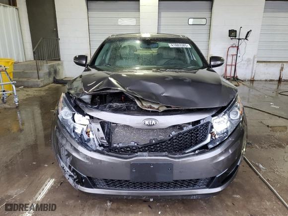 2013 Kia Optima EX with VIN 5XXGN4A79DG253857, listed as a Copart auction lot 41883385 with 157,183 mi miles and Salvage Title. Bid and sale history available at carsss.com. Image 5.