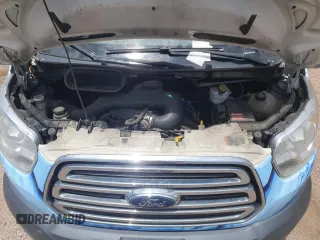 2017 Ford Transit с VIN 1FTYR1ZM3HKB09718, выставлен на аукционе Copart как лот 64148895 с пробегом 121 901 миль миль и Списание • Salvage title. История ставок и продаж доступна на DreamBid. Изображение 12.
