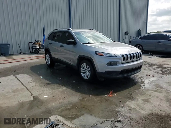 2015 Jeep Cherokee Sport z VIN 1C4PJLAB9FW731898, wystawiony jako Copart lot #55966565 z przebiegiem 114 137 mil mil oraz Szkoda całkowita • Salvage title. Historia ofert i sprzedaży dostępna na DreamBid. Obrazek 14.