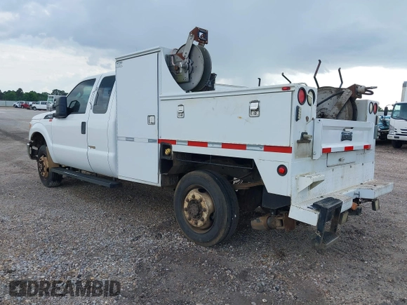 2014 Ford F-350 with VIN 1FT7X3B61EEA23424, listed as a IAAI auction lot 42034586 with 205,394 mi miles and . Bid and sale history available at DreamBid. Image 3.