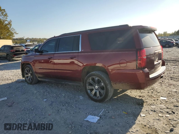 2020 Chevrolet Suburban LT z VIN 1GNSKHKC2LR126134, wystawiony jako Copart lot #74919064 z przebiegiem 67 978 mil mil oraz Szkoda całkowita • Salvage title. Historia ofert i sprzedaży dostępna na DreamBid. Obrazek 2.