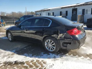 2009 Infiniti G37 x with VIN JNKCV61F59M353620, listed as a Copart auction lot 89142505 with 111,229 mi miles and Salvage Title. Bid and sale history available at carsss.com. Image 2.