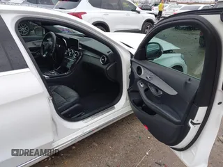 2018 Mercedes-Benz C C 300 with VIN 55SWF4JB1JU237940, listed as a IAAI auction lot 41911087 with 57,362 mi miles and . Bid and sale history available at carsss.com. Image 5.