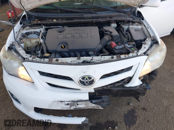 2011 Toyota Corolla L with VIN 2T1BU4EE3BC604630, listed as a IAAI auction lot 41986565 with 132,325 mi miles. Bid and sale history available at carsss.com. Image 10.